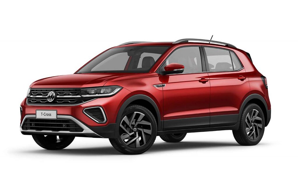 Volkswagen T-Cross 2025