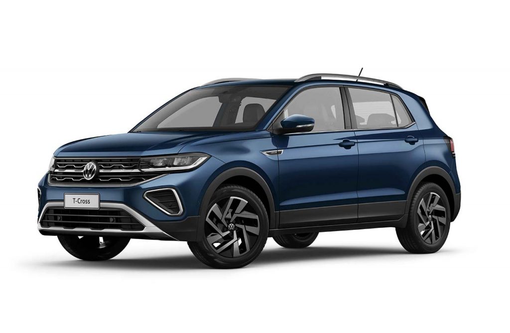 Volkswagen T-Cross 2025