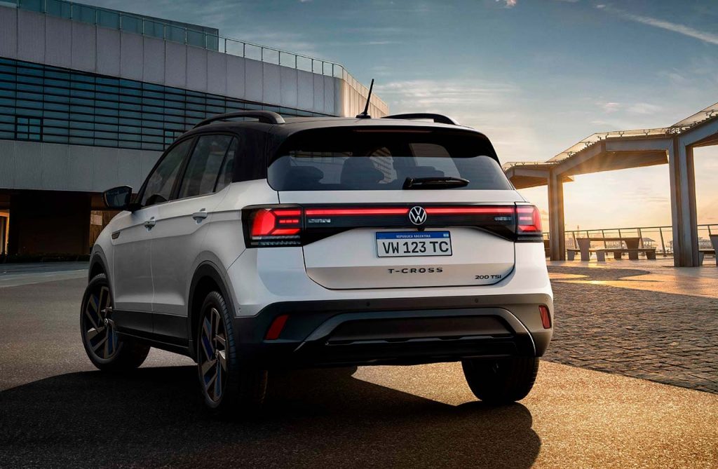 Volkswagen T-Cross 2025