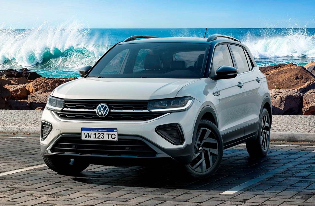 Volkswagen T-Cross 2025