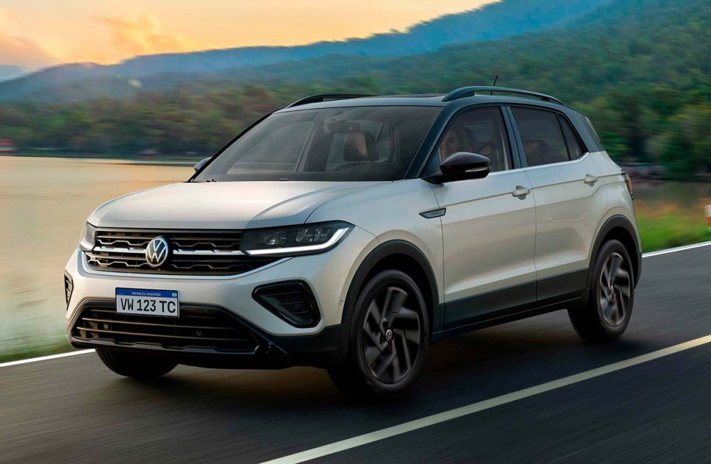 Volkswagen T-Cross 2025