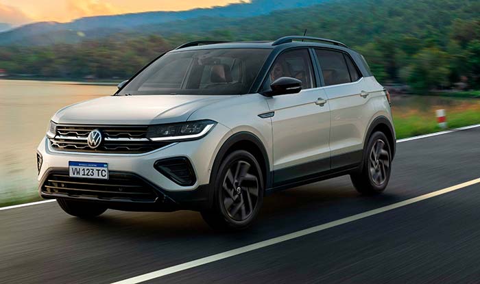 Volkswagen T-Cross 2025