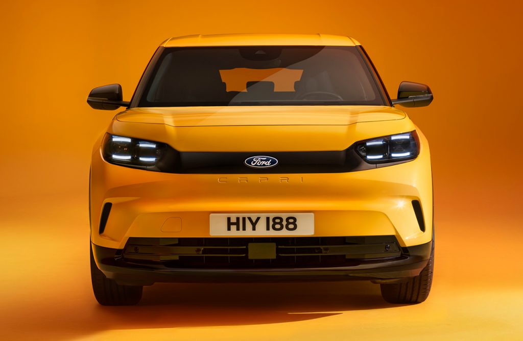 Ford Capri 2024