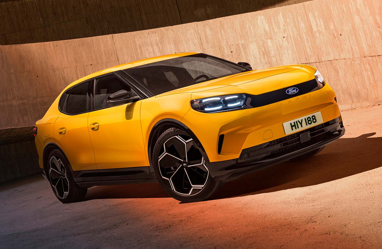 SUV eléctrico: Ford presentó el nuevo Capri