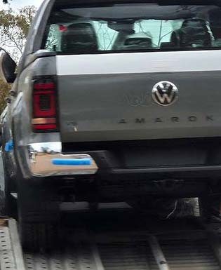Nueva Volkswagen Amarok 2024