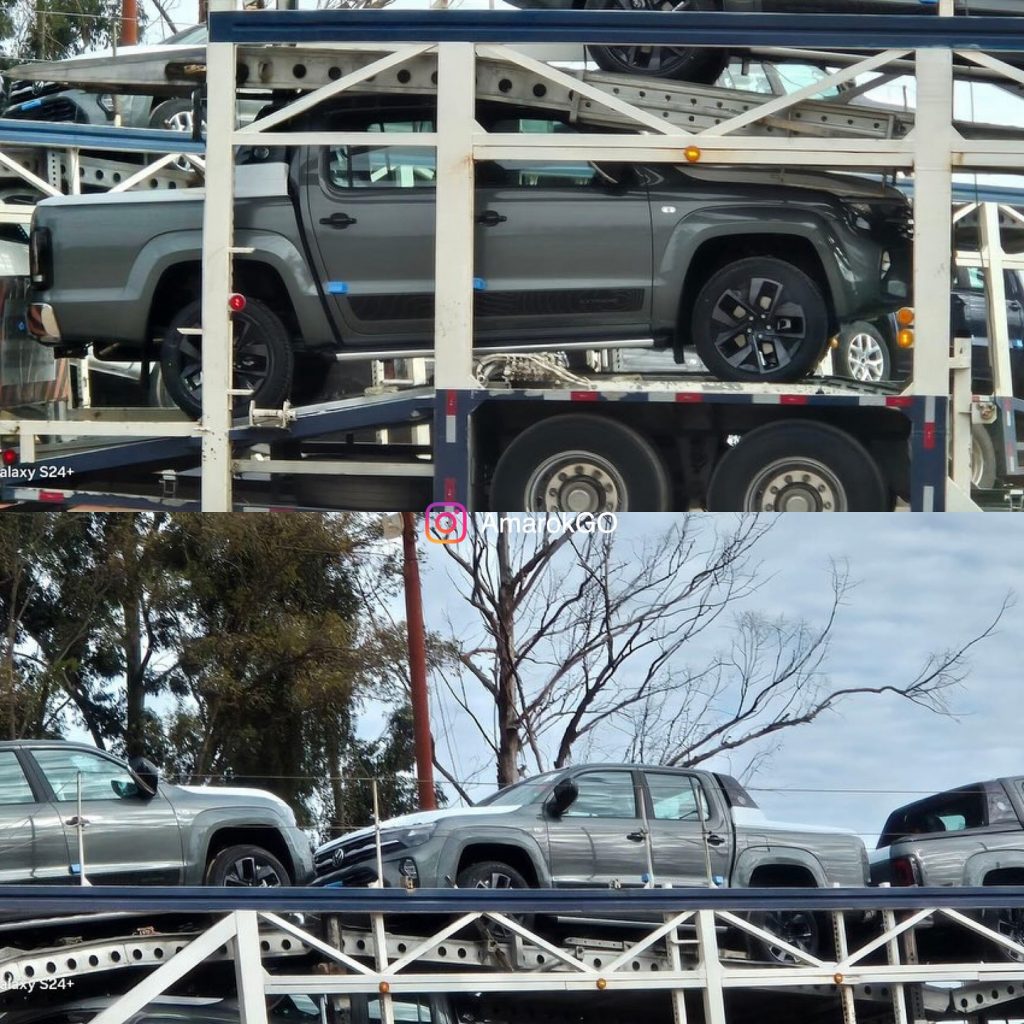 Nueva Volkswagen Amarok 2024