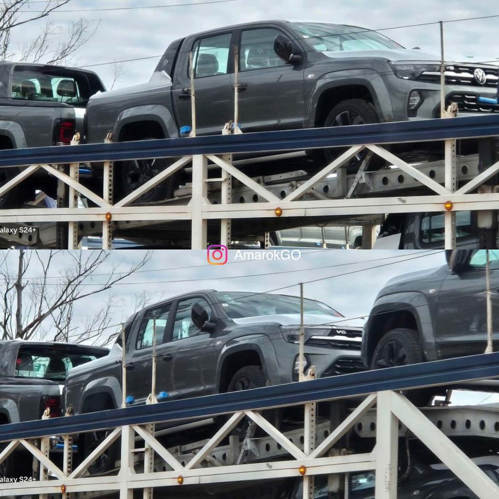 Nueva Volkswagen Amarok 2024