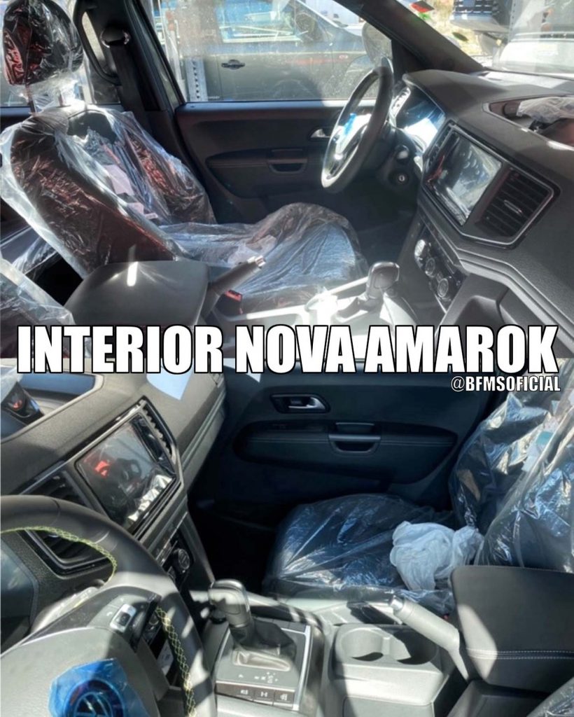 Nueva Volkswagen Amarok 2024