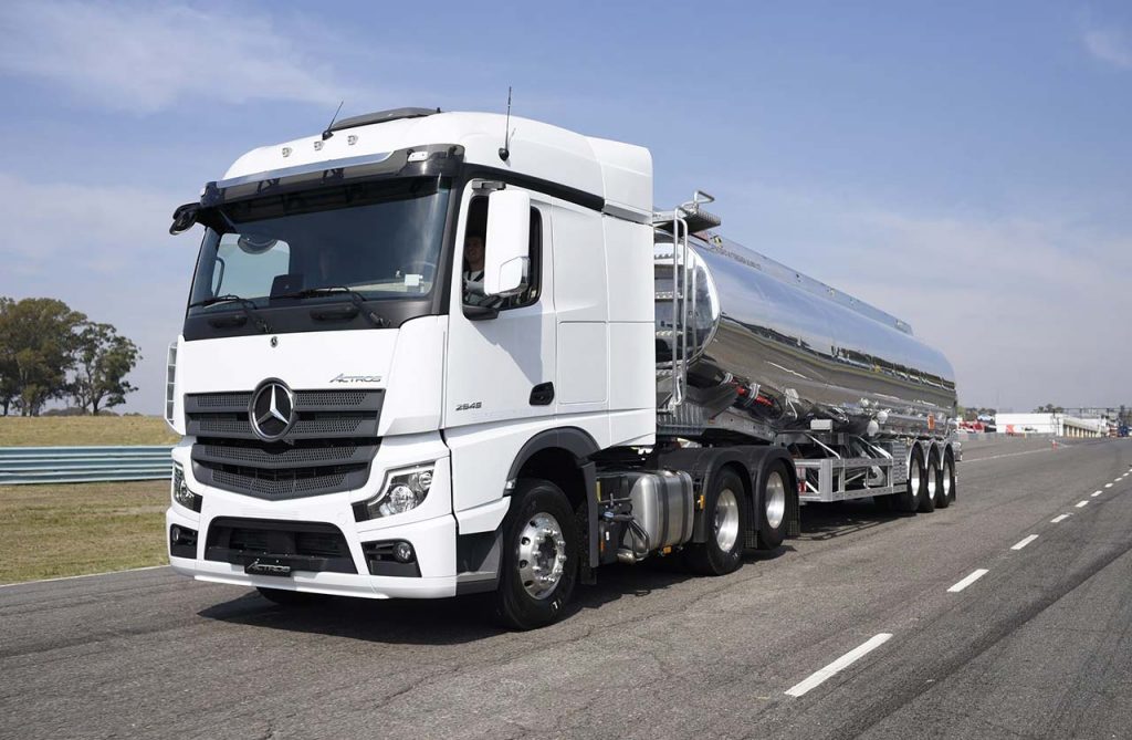 Actros 2548 LS33