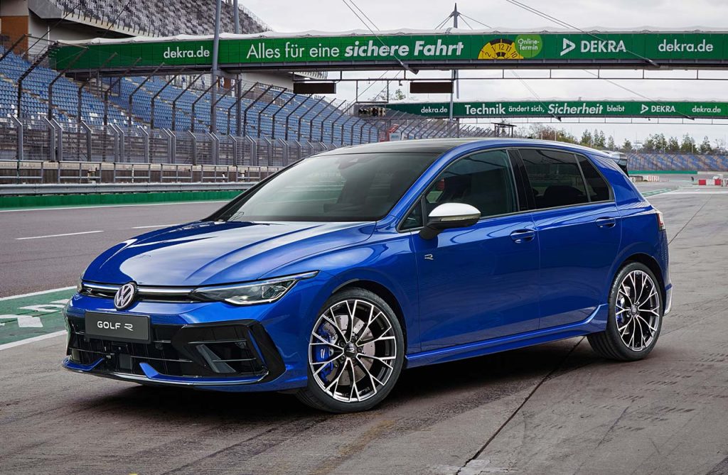 Volkswagen Golf R 2025