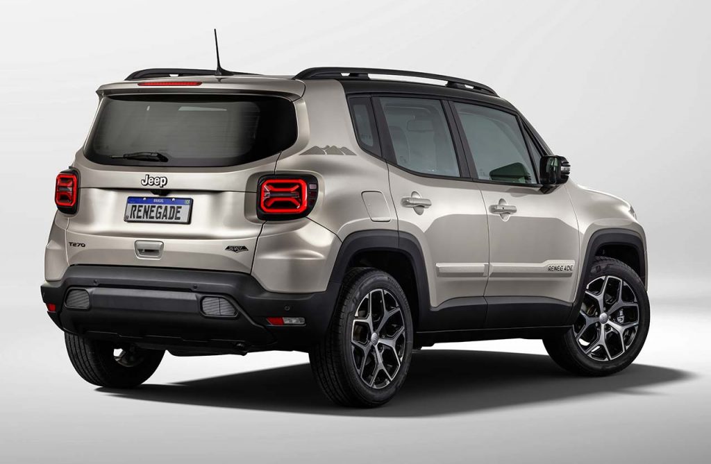 Jeep presentó el Renegade 2025: qué cambió - Mega Autos