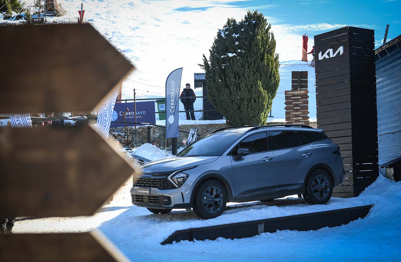 Kia Argentina desembarca como sponsor en Cerro Bayo