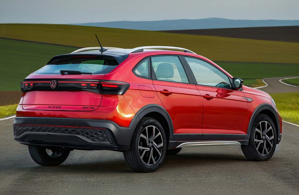 Volkswagen Nivus 2025 restyling