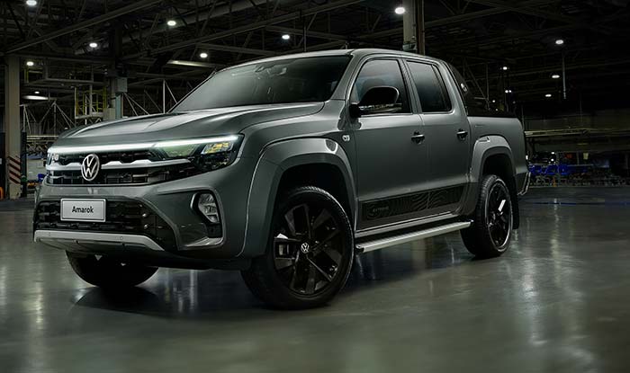 Nueva Volkswagen Amarok argentina