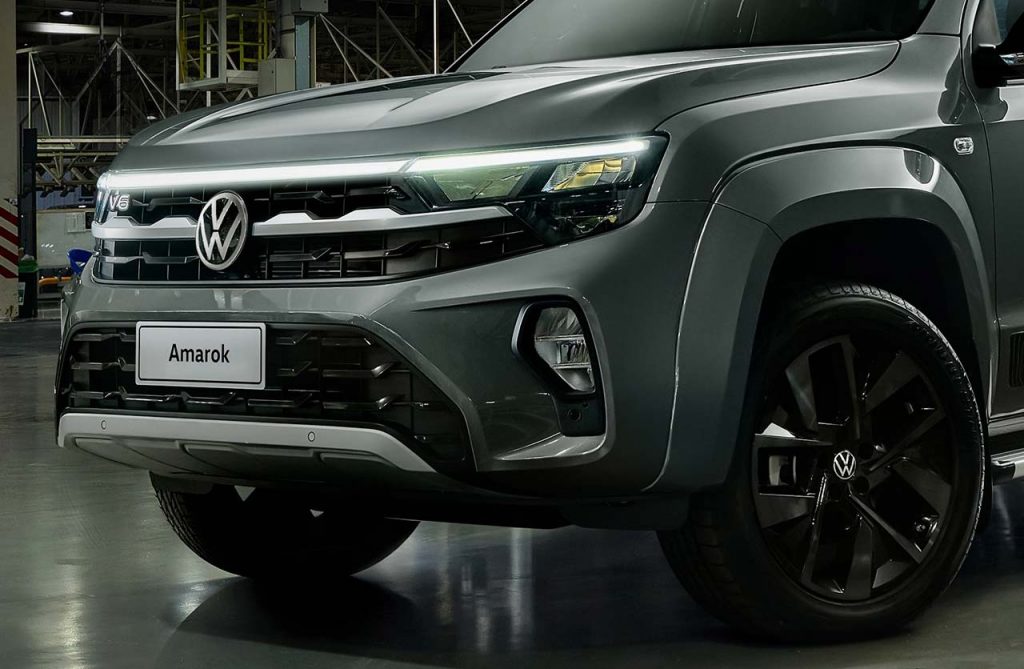 Nueva Volkswagen Amarok argentina