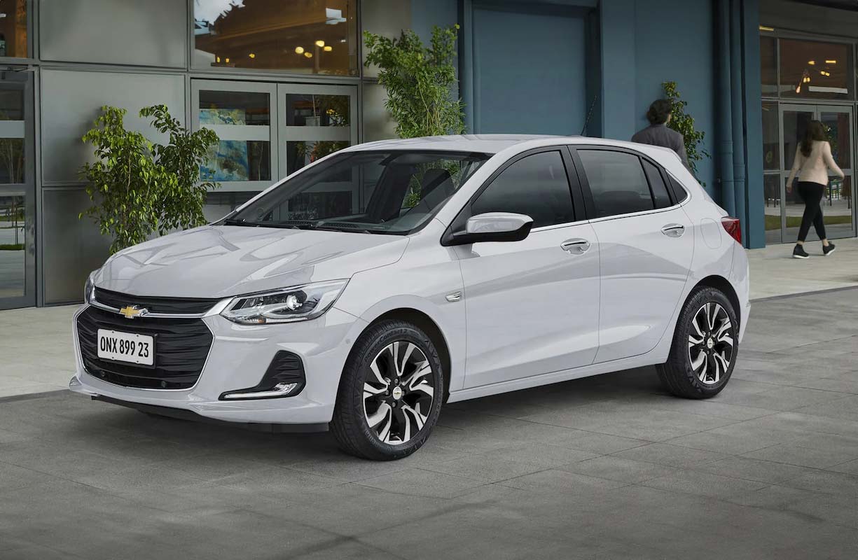 Chevrolet Onix: motor turbo para todas las versiones