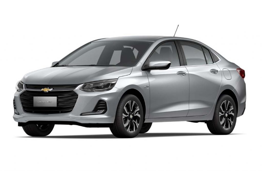 Chevrolet Onix Pus