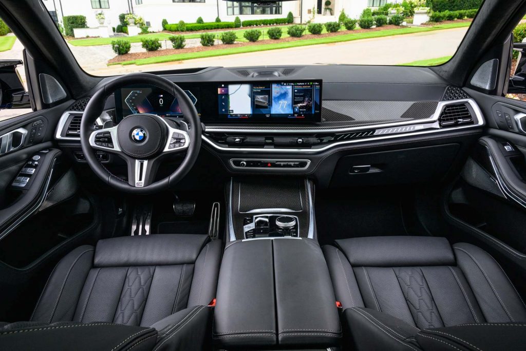Interior Nuevo BMW X7