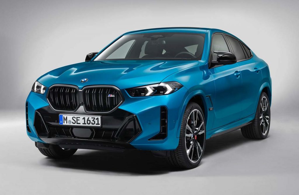 BMW X6 2024