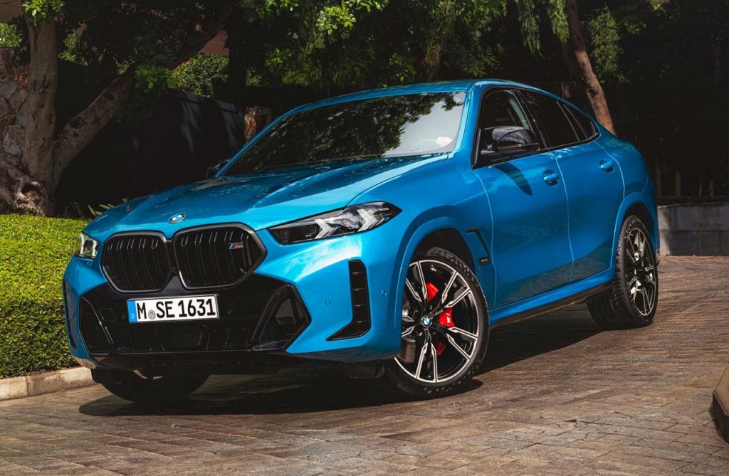 BMW X6 2024
