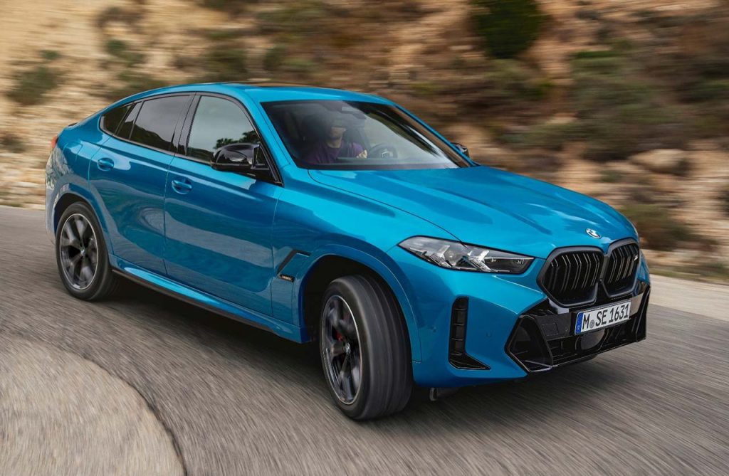 BMW X6 2024