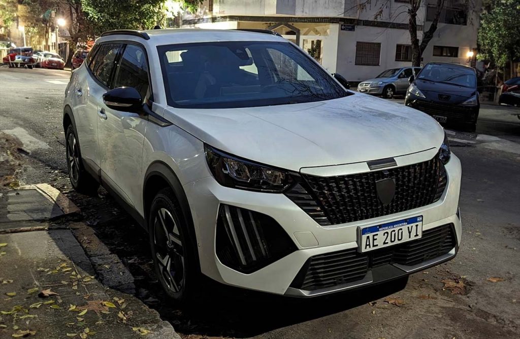 Peugeot 2008 argentino