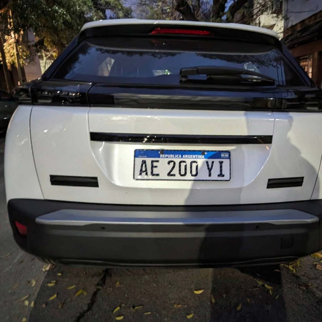 Peugeot 2008 argentino