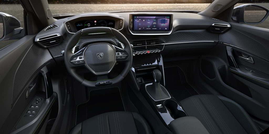 Interior Nuevo Peugeot 2008