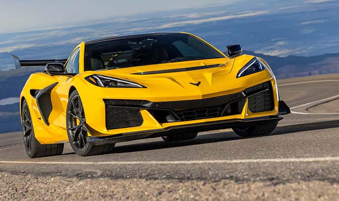 Chevrolet Corvette ZR1 2025
