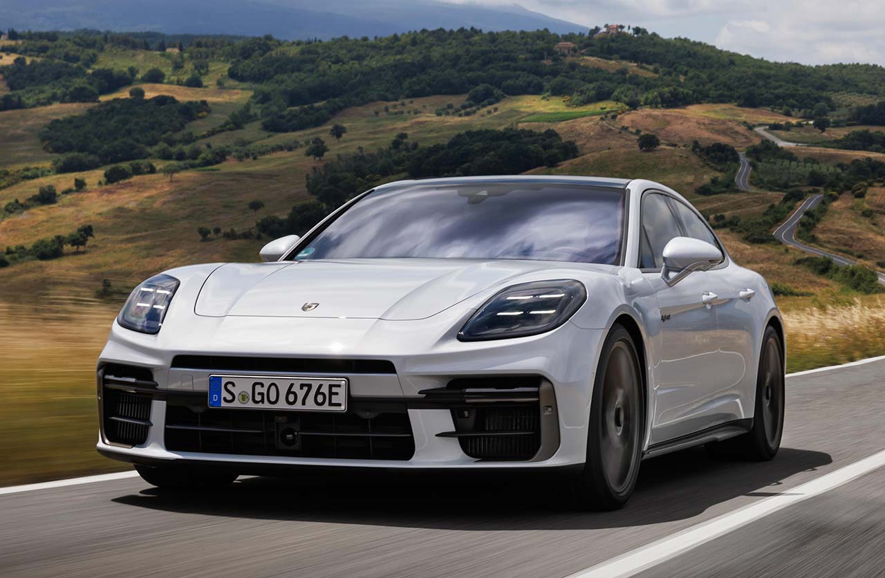 Porsche sumó los Panamera Turbo S E-Hybrid y GTS
