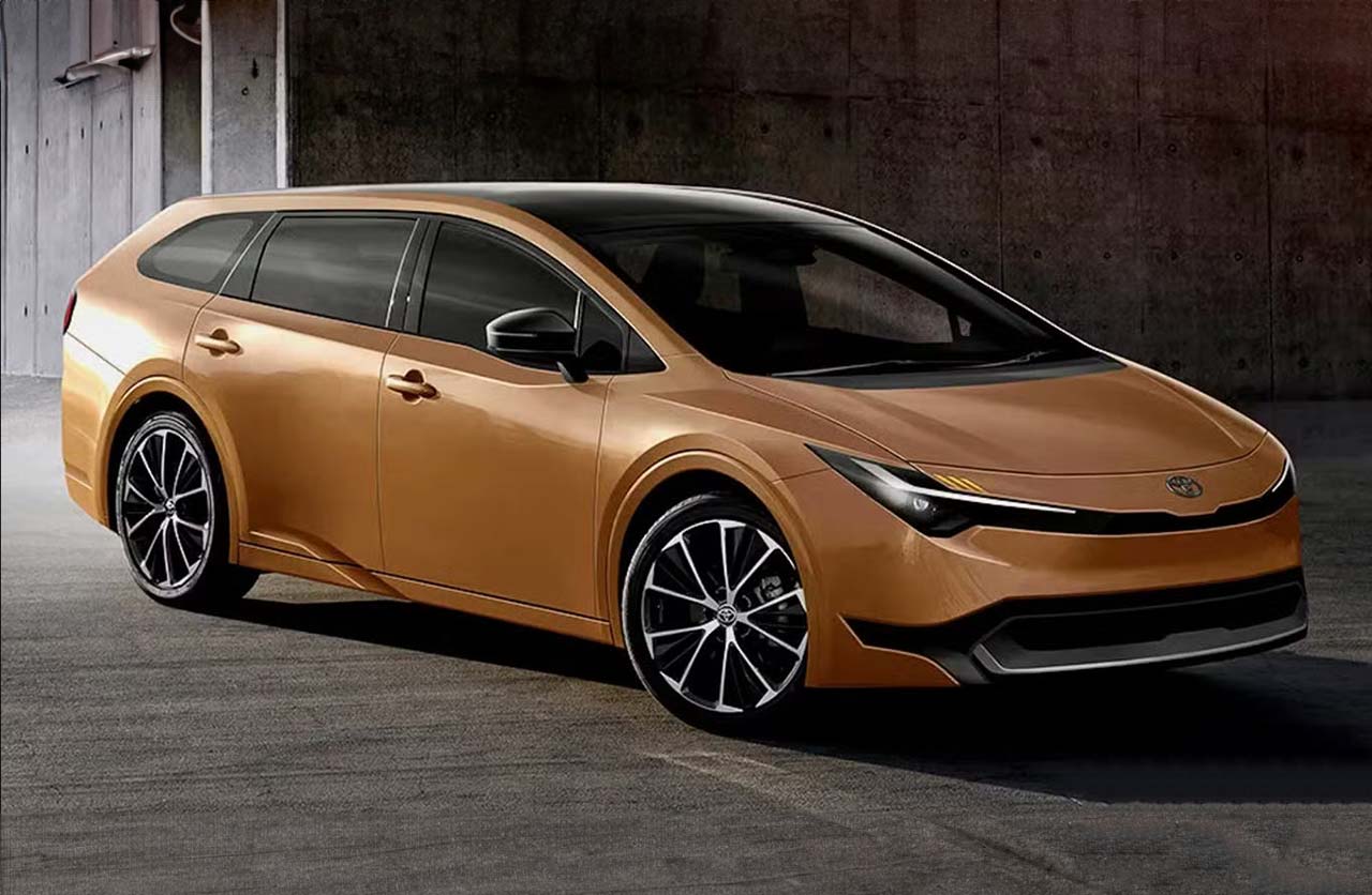 Así sería el próximo Toyota Corolla