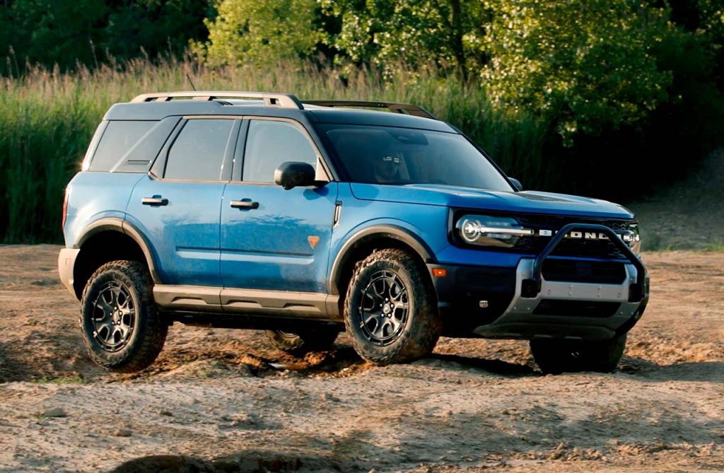 Ford Bronco Sport 2025