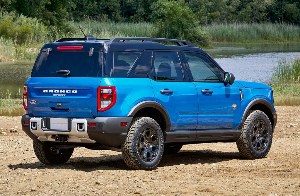 Ford Bronco Sport 2025