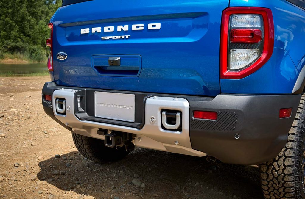 Ford Bronco Sport 2025