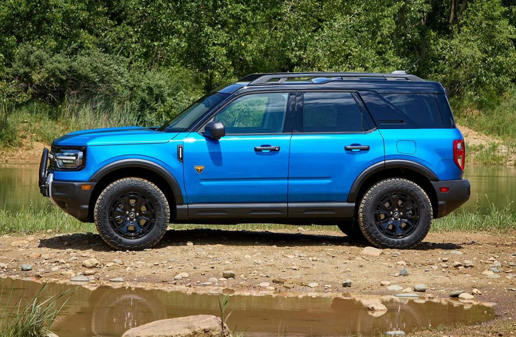 Ford Bronco Sport 2025