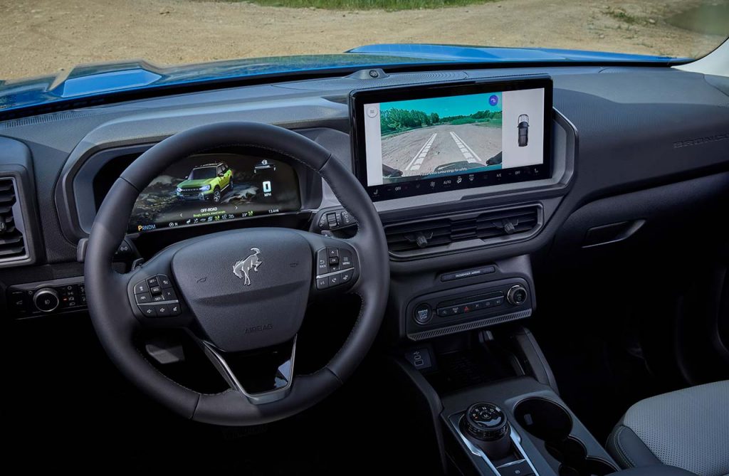 Ford Bronco Sport 2025