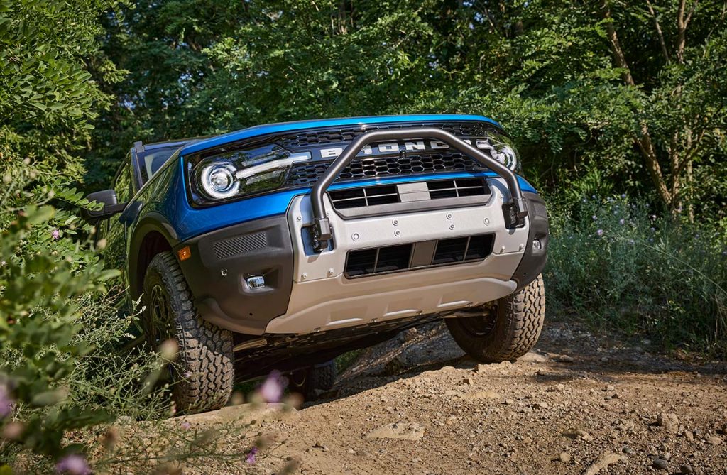 Ford Bronco Sport 2025