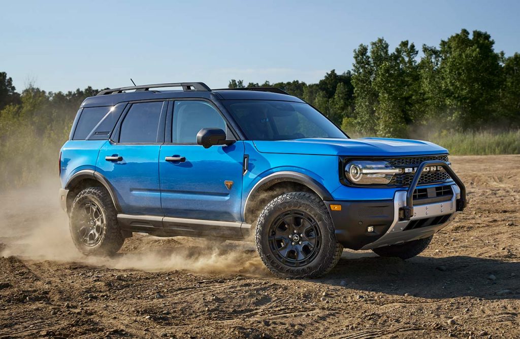 Ford Bronco Sport 2025
