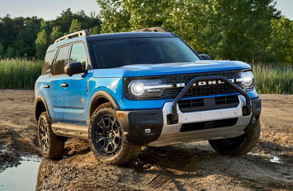 Ford Bronco Sport 2025