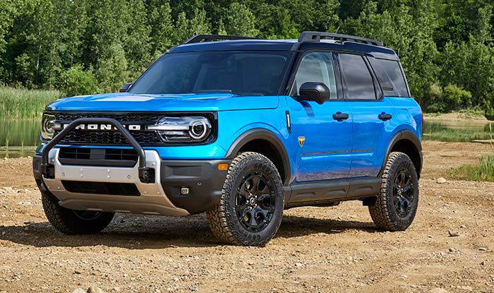 Ford Bronco Sport 2025