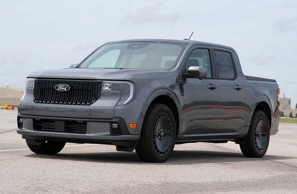 Ford Maverick Lobo 2025