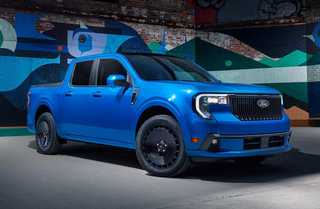 Ford Maverick Lobo 2025