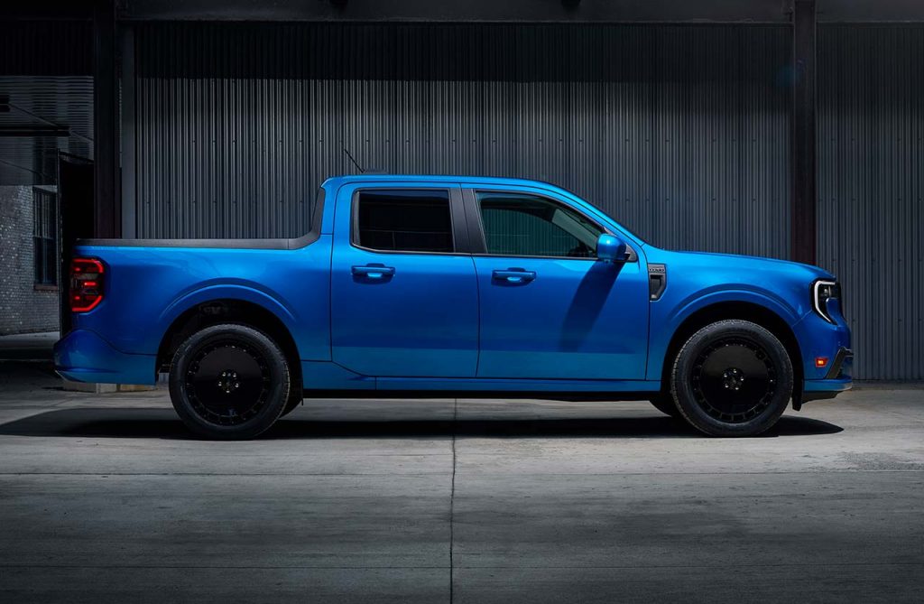 Ford Maverick Lobo 2025