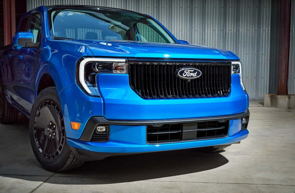 Ford Maverick Lobo 2025