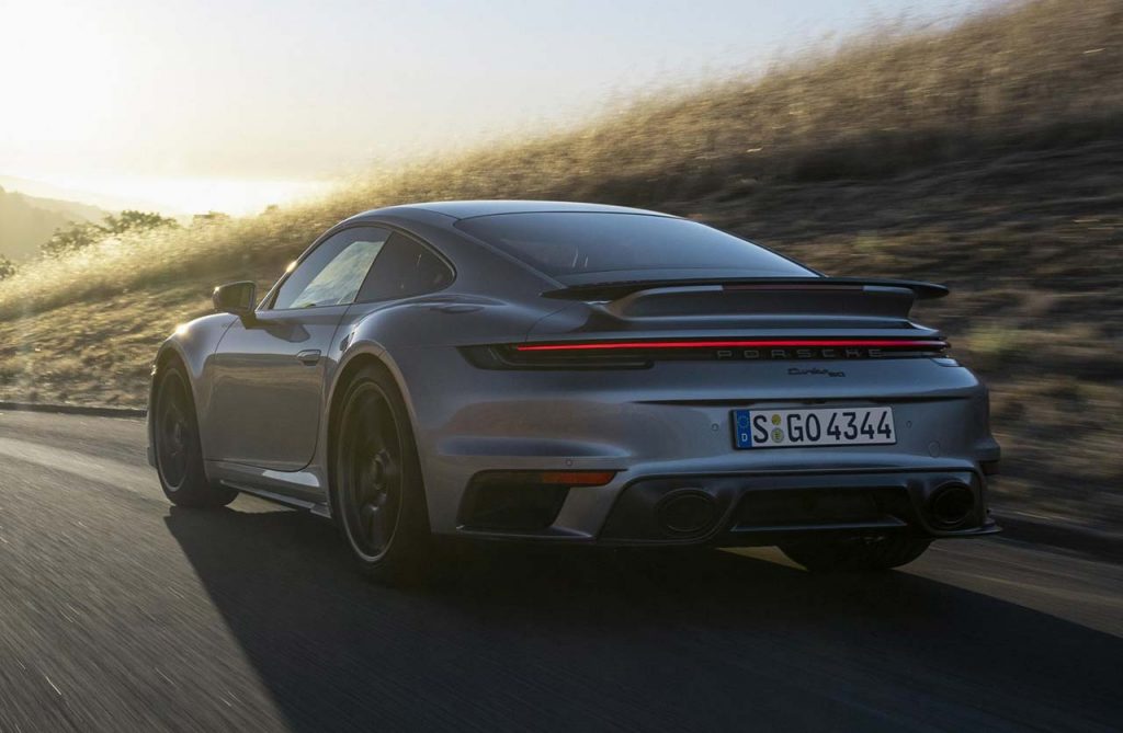 Porsche 911 Turbo 50 Años