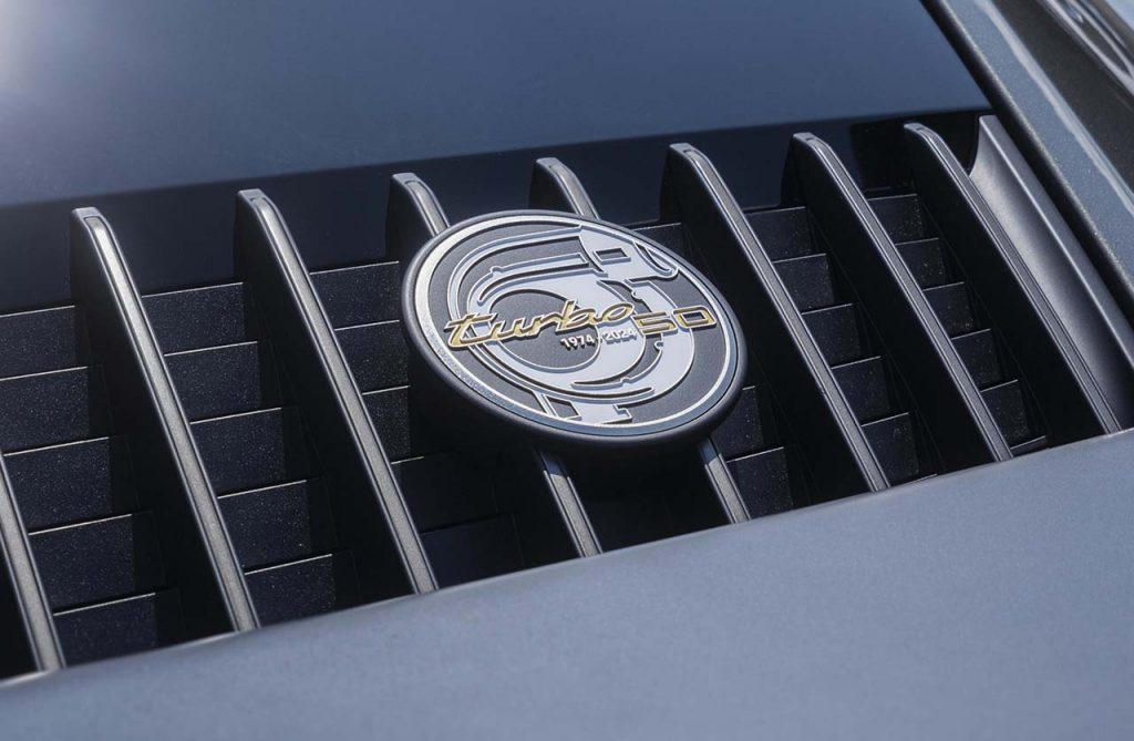 Porsche 911 Turbo 50 Años