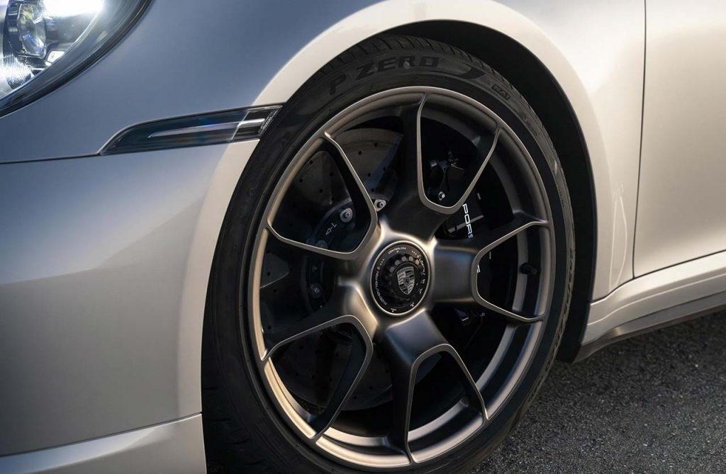 Porsche 911 Turbo 50 Años