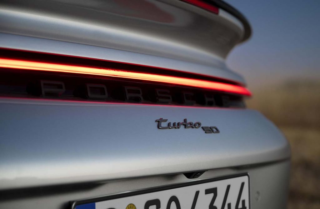 Porsche 911 Turbo 50 Años