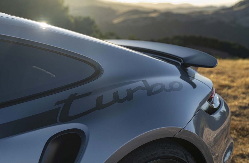 Porsche 911 Turbo 50 Años