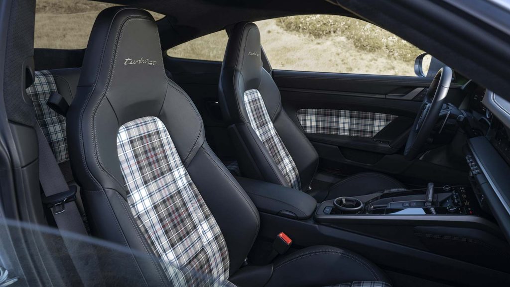 Porsche 911 Turbo 50 Años